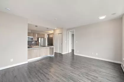 Exterior Rear Photo of 402 1788 Ontario Street, Vancouver, BC