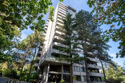 Exterior Rear Photo of 701 2060 Bellwood Avenue, Burnaby, BC