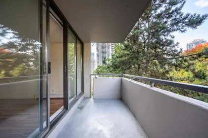Garage Interior Photo of 701 2060 Bellwood Avenue, Burnaby, BC