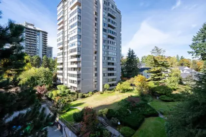 Outdoor Patio Photo of 701 2060 Bellwood Avenue, Burnaby, BC
