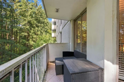 Outdoor Patio Photo of 403 2024 Fullerton Avenue, North Vancouver, BC