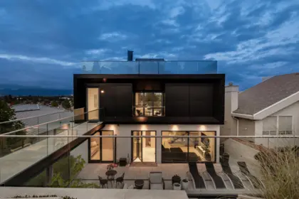 Exterior Rear Photo of 4188 Puget Drive, Vancouver, BC