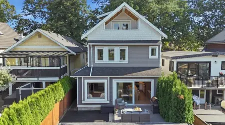 2137 E 2nd Avenue, Vancouver, BC, Vancouver — Half Duplex for sale