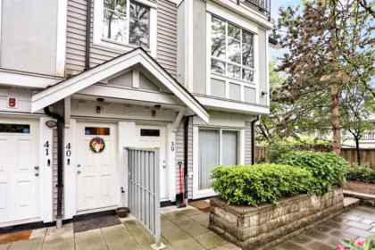 Exterior Rear Photo of 40 13239 Old Yale Road, Surrey, BC