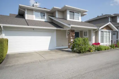 3 6885 184 Street, Surrey, BC, Surrey — Townhouse for sale