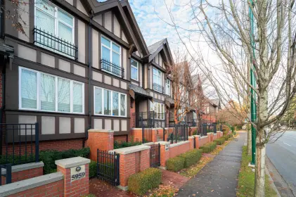 5957 Oak Street, Vancouver, BC, Vancouver — Townhouse for sale