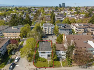 8693 Oak Street, Vancouver, BC, Vancouver — Single Family Residence for sale