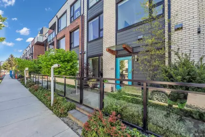 125 525 E 2nd Street, North Vancouver, BC, North vancouver — Townhouse for sale