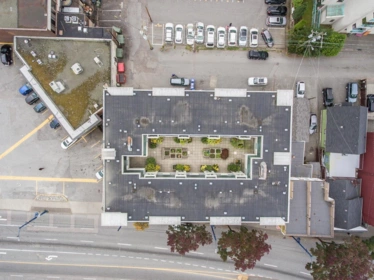 Outdoor Patio Photo of 304 5520 Joyce Street, Vancouver, BC