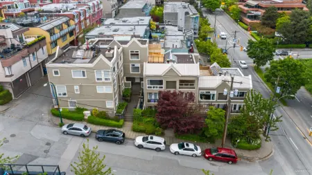 2207 Alder Street, Vancouver, BC, Vancouver — Townhouse for sale