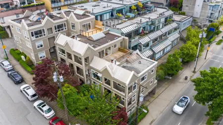 2207 Alder Street, Vancouver, BC, Vancouver — Townhouse for sale