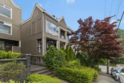 2207 Alder Street, Vancouver, BC, Vancouver — Townhouse for sale
