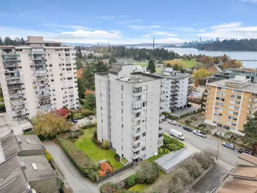 203 1341 Clyde Avenue, West Vancouver, BC, West vancouver — Apartment/Condo for sale
