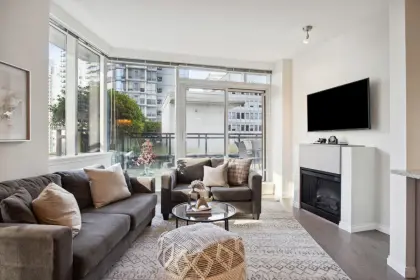 405 1211 Melville Street, Vancouver, BC, Vancouver — Apartment/Condo for sale
