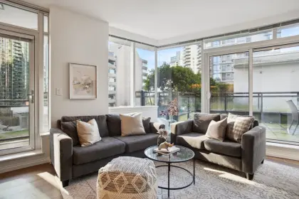 405 1211 Melville Street, Vancouver, BC, Vancouver — Apartment/Condo for sale
