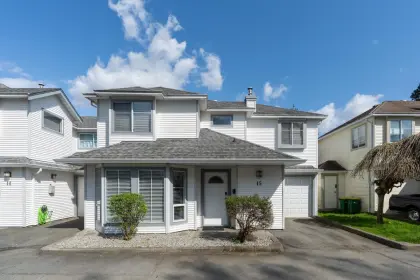 15 18951 Ford Road, Pitt Meadows, BC, Pitt Meadows — Townhouse for sale