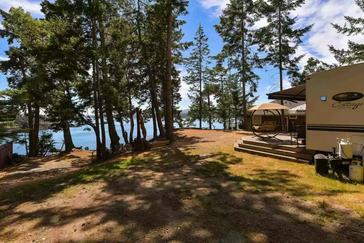 Exterior Rear Photo of 222 Spinnaker Drive, Mayne Island, BC