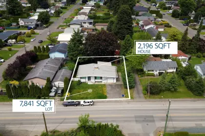 46795 First Avenue, Chilliwack, BC, Chilliwack — Single Family Residence for sale