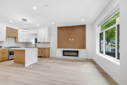 3442 E 4th Avenue, Vancouver, BC, Vancouver — Half Duplex for sale