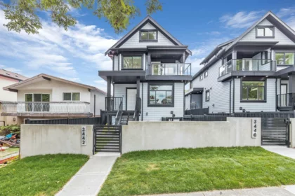 3442 E 4th Avenue, Vancouver, BC, Vancouver — Half Duplex for sale