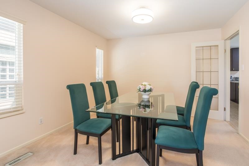 Dining Area Photo of 3538 Regent Street, Richmond, BC
