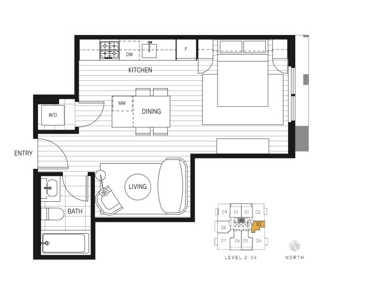 Community Amenities Photo (Clubhouse) of 2903 6537 Telford Avenue, Burnaby, BC