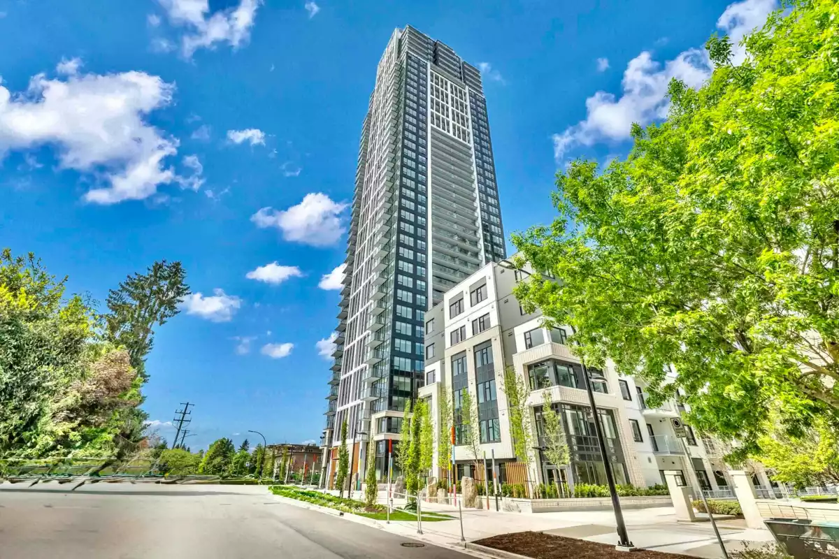 Exterior Front Photo of 2903 6537 Telford Avenue, Burnaby, BC