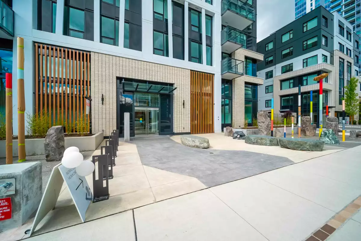 Exterior Rear Photo of 2903 6537 Telford Avenue, Burnaby, BC