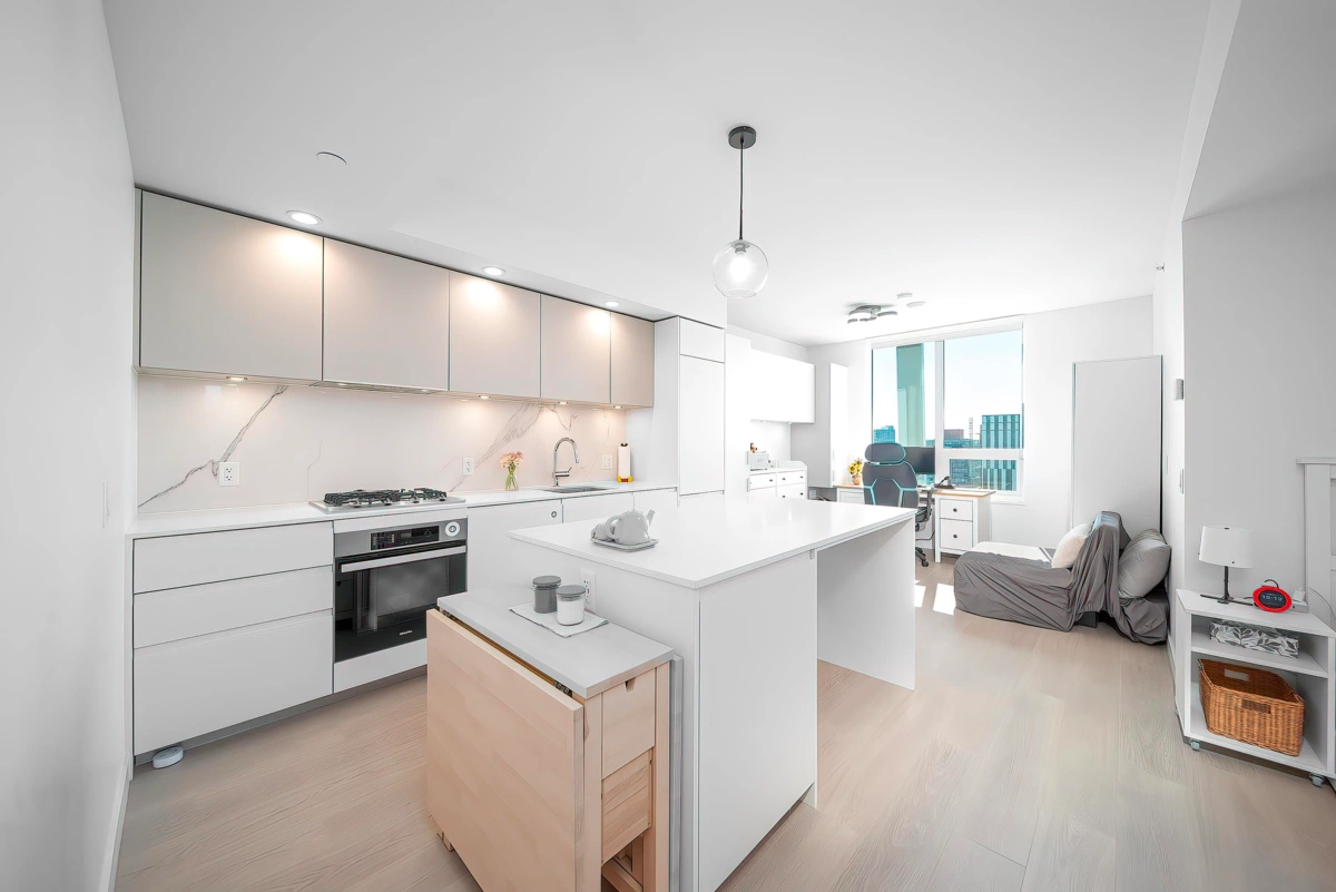 Living Room Photo of 2903 6537 Telford Avenue, Burnaby, BC