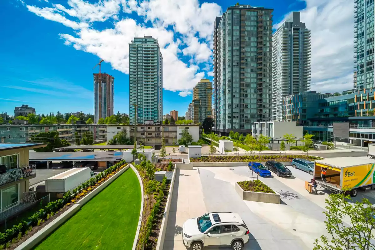 Outdoor Kitchen Photo of 2903 6537 Telford Avenue, Burnaby, BC