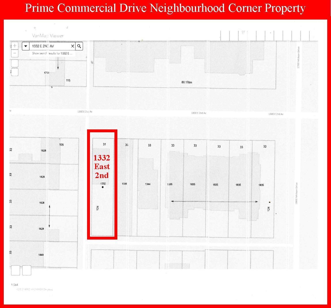 Bedroom 3 Photo of 1332 E 2nd Avenue, Vancouver, BC