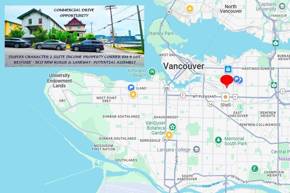 Bedroom 4 Photo of 1332 E 2nd Avenue, Vancouver, BC