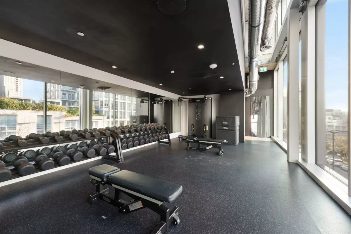 Entry Foyer Photo of 3209 1480 Howe Street, Vancouver, BC
