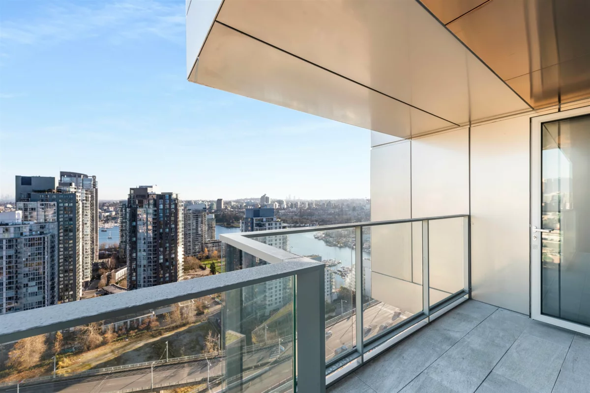 Exterior Rear Photo of 3209 1480 Howe Street, Vancouver, BC