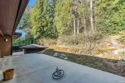 Outdoor Kitchen Photo of 4742 Caulfeild Drive, West Vancouver, BC