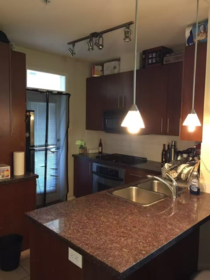 Kitchen Photo of 310 3651 Foster Avenue, Vancouver, BC
