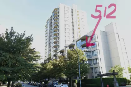 512 3588 Crowley Drive, Vancouver, BC, Vancouver — Apartment/Condo for sale