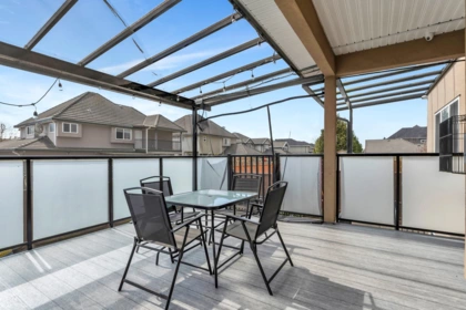 Aerial View of 16488 104a Avenue, Surrey, BC