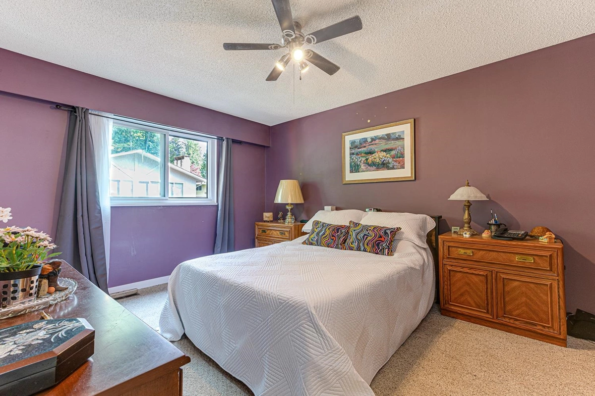 Bedroom 4 Photo of 1951 Austin Avenue, Coquitlam, BC