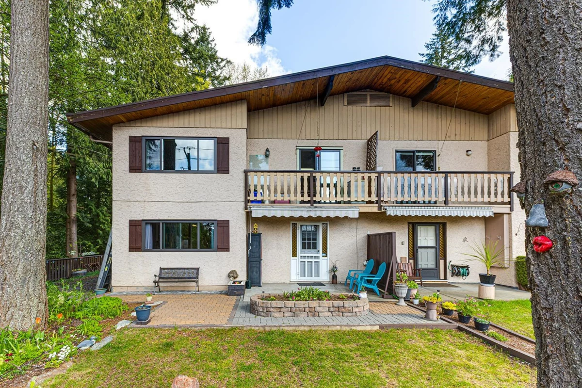 Exterior Rear Photo of 1951 Austin Avenue, Coquitlam, BC