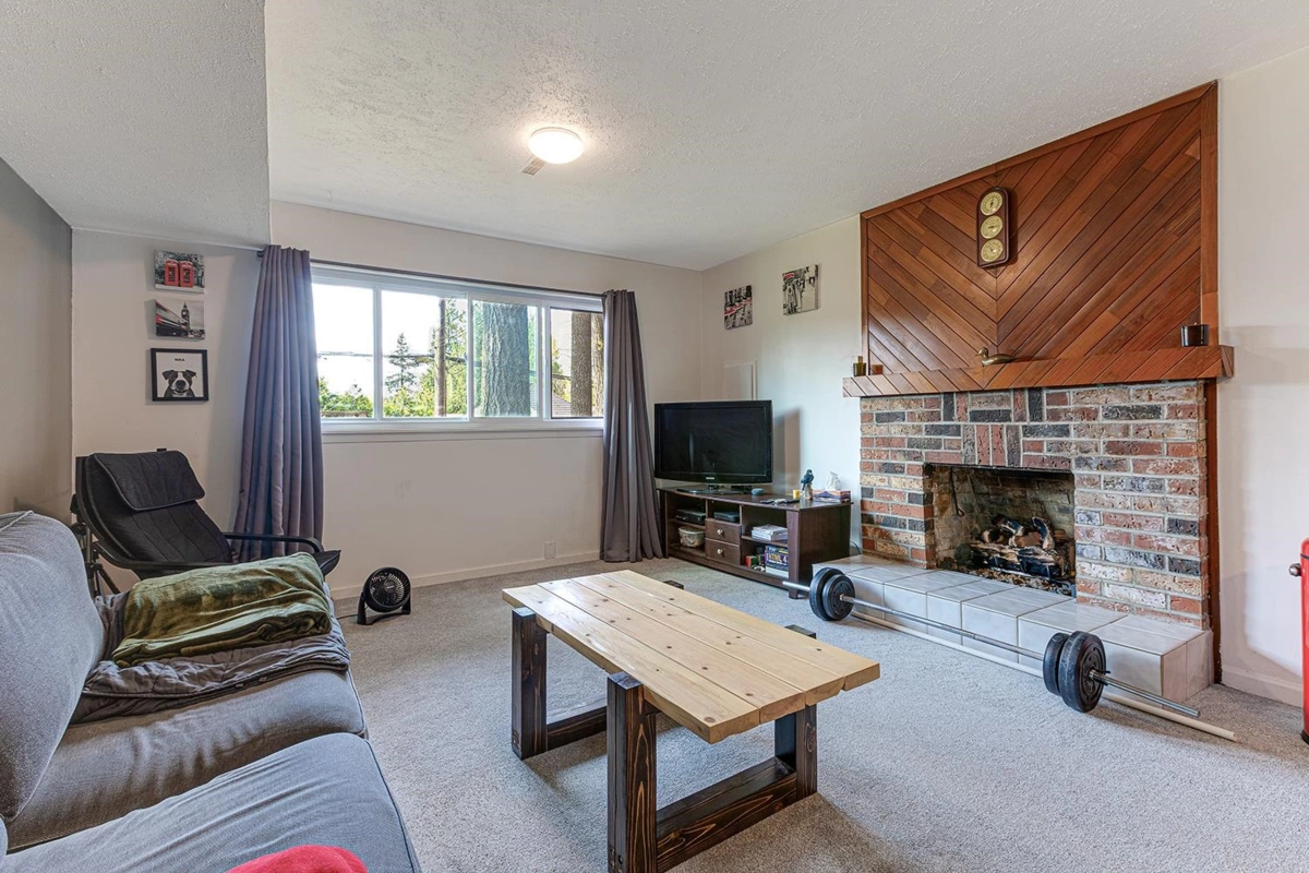 Garage Interior Photo of 1951 Austin Avenue, Coquitlam, BC