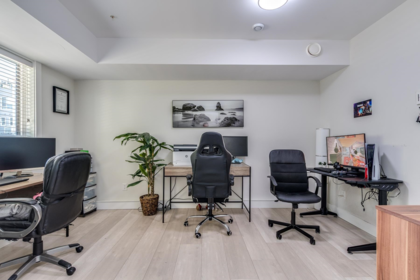 Garage Interior Photo of 1 19631 55a Avenue, Langley, BC