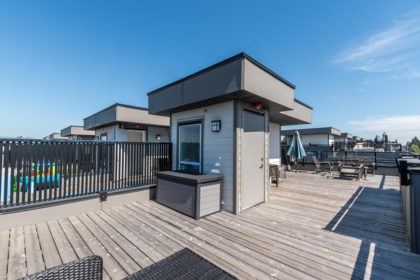 Outdoor Deck Photo of 1 19631 55a Avenue, Langley, BC