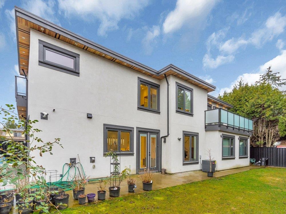 Aerial View of 3771 Bowen Drive, Richmond, BC