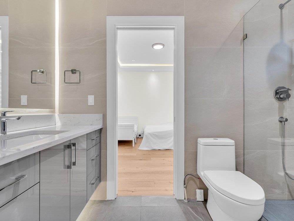 Basement Recreation Room Photo of 3771 Bowen Drive, Richmond, BC