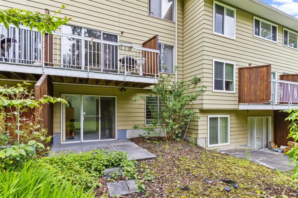 Exterior Rear Photo of 34 5330 Broadway, Burnaby, BC