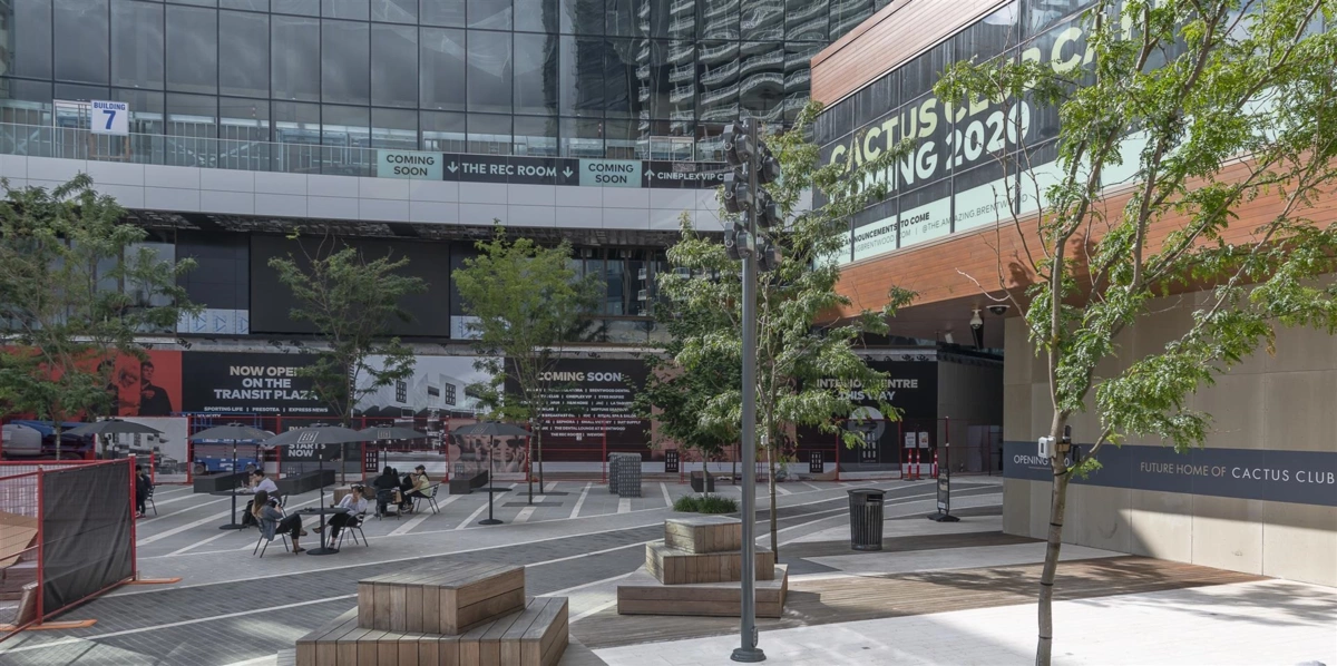 Outdoor Deck Photo of 34 5330 Broadway, Burnaby, BC