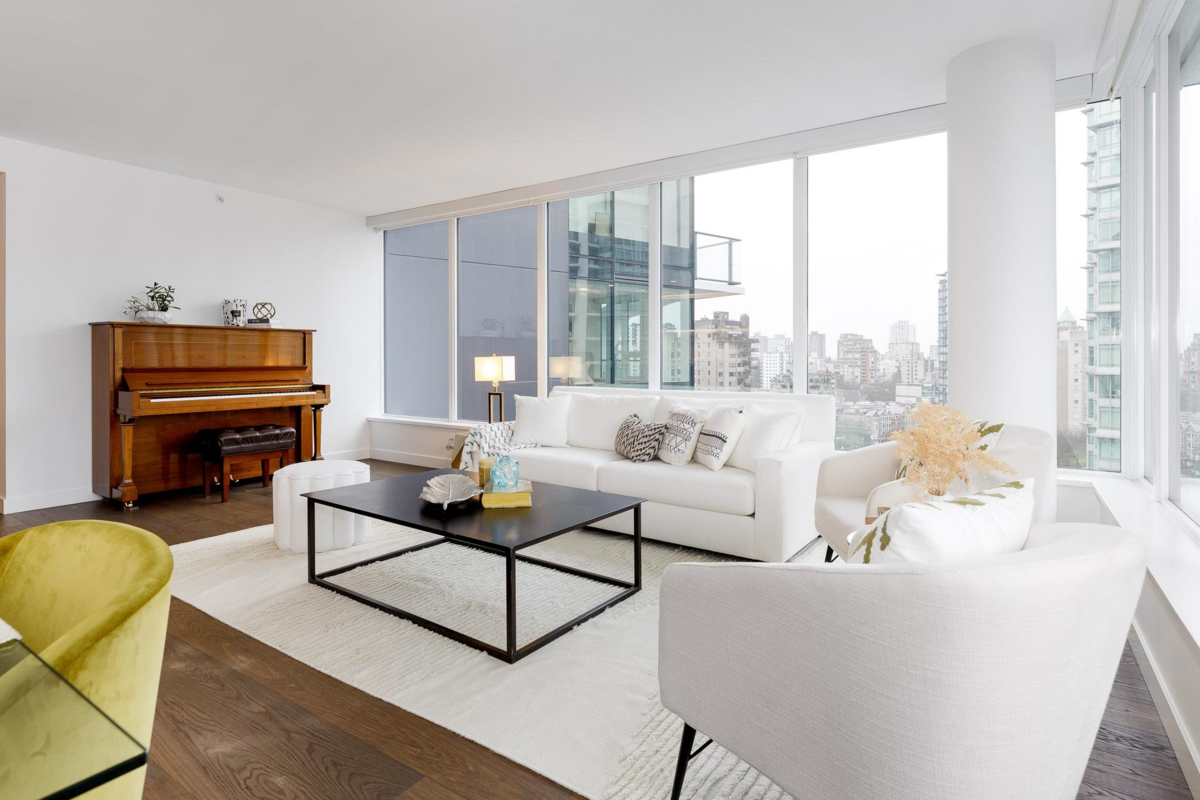 Bedroom 3 Photo of 1201 620 Cardero Street, Vancouver, BC