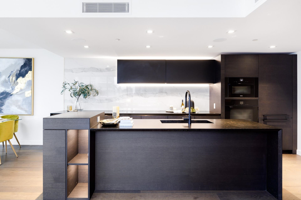 Kitchen Photo of 1201 620 Cardero Street, Vancouver, BC