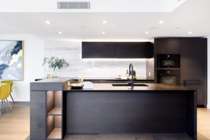 Kitchen Photo of 1201 620 Cardero Street, Vancouver, BC
